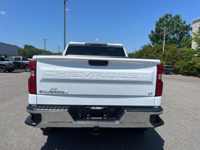 2022 Chevrolet Silverado 4WD Crew Cab Standard Bed LT