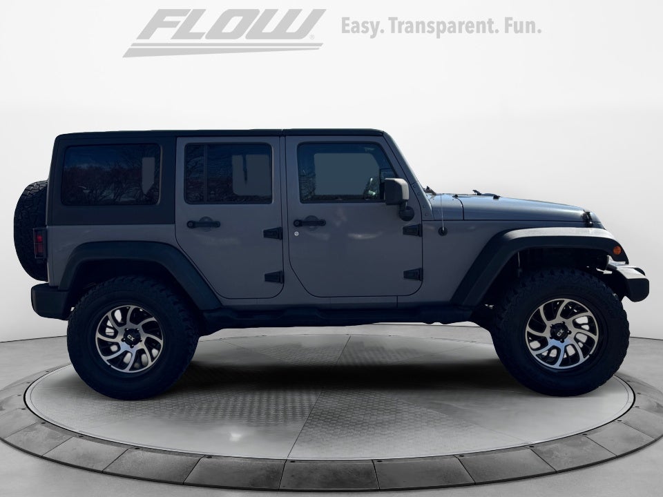 2010 Jeep Wrangler Sport