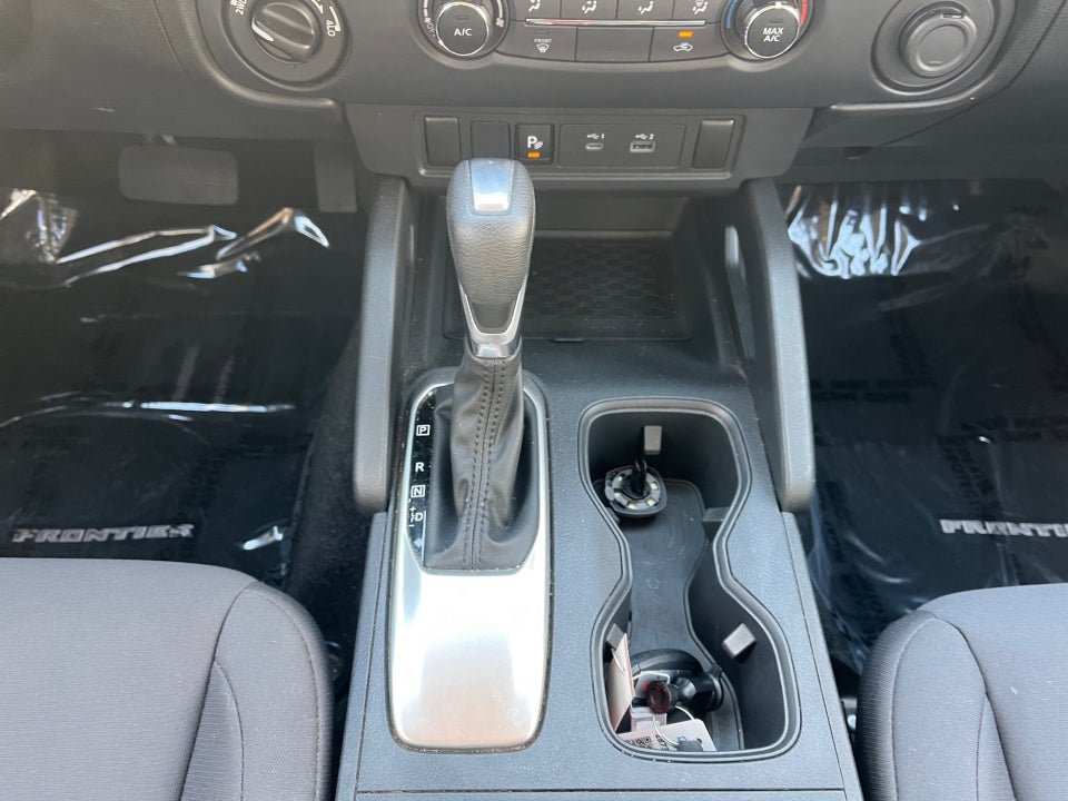 2022 Nissan Frontier Crew Cab S 4x4