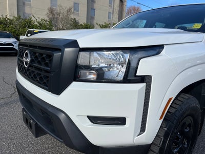 2022 Nissan Frontier Crew Cab S 4x4