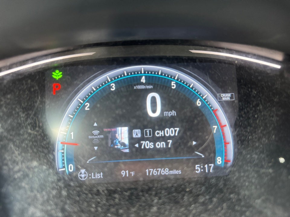 2016 Honda Civic EX-T