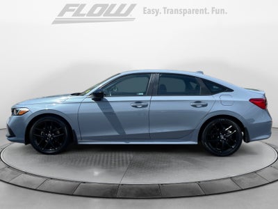 2022 Honda Civic Sport