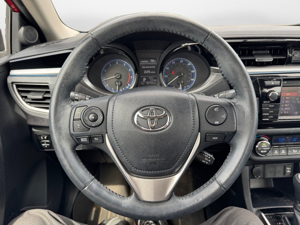 2014 Toyota COROLLA S Plus