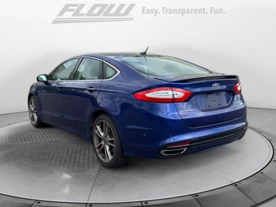 2013 Ford Fusion Titanium