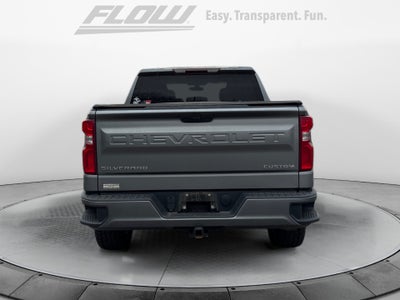 2020 Chevrolet Silverado 4WD Crew Cab Short Bed Custom