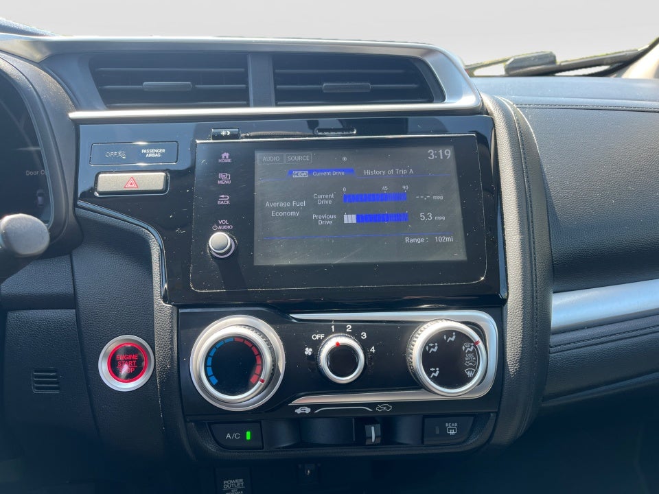 2019 Honda Fit EX