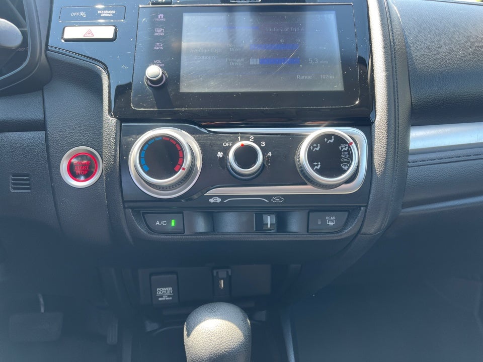2019 Honda Fit EX