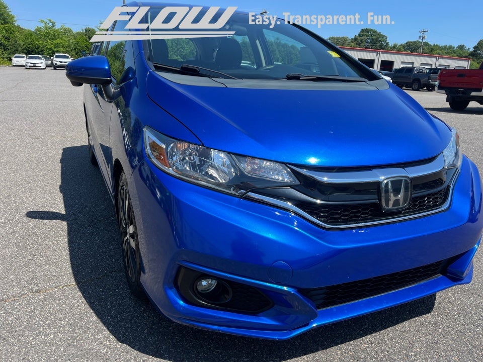 2019 Honda Fit EX