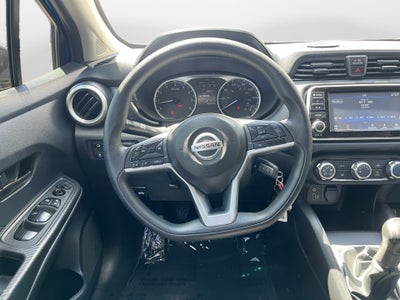 2022 Nissan Versa S 5-Speed Manual Transmission