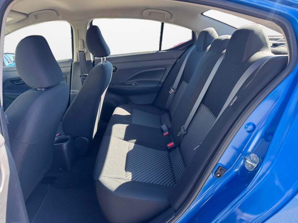 2022 Nissan Versa S 5-Speed Manual Transmission