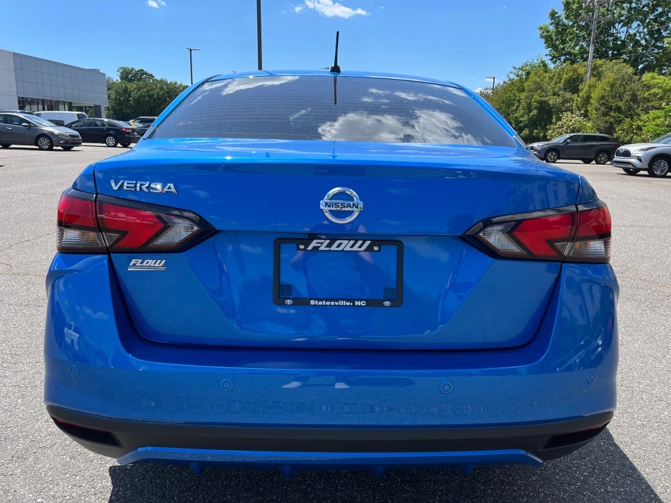 2022 Nissan Versa S 5-Speed Manual Transmission
