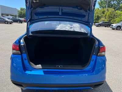2022 Nissan Versa S 5-Speed Manual Transmission