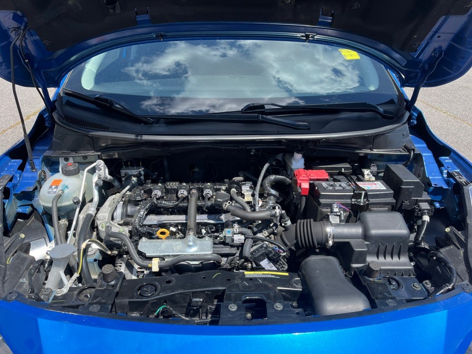 2022 Nissan Versa S 5-Speed Manual Transmission