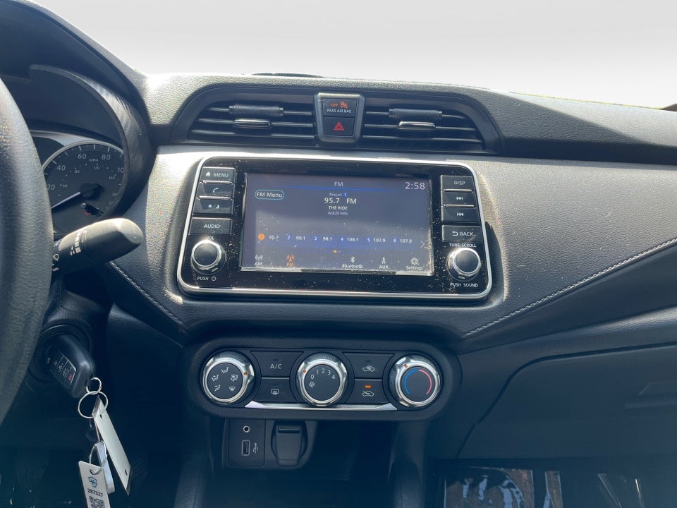 2022 Nissan Versa S 5-Speed Manual Transmission