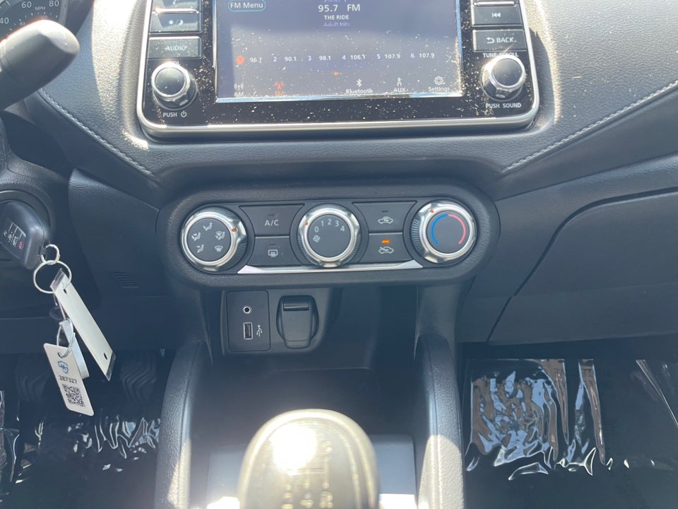 2022 Nissan Versa S 5-Speed Manual Transmission