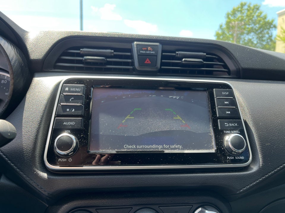 2022 Nissan Versa S 5-Speed Manual Transmission