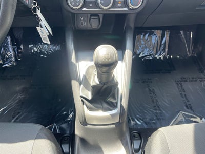 2022 Nissan Versa S 5-Speed Manual Transmission