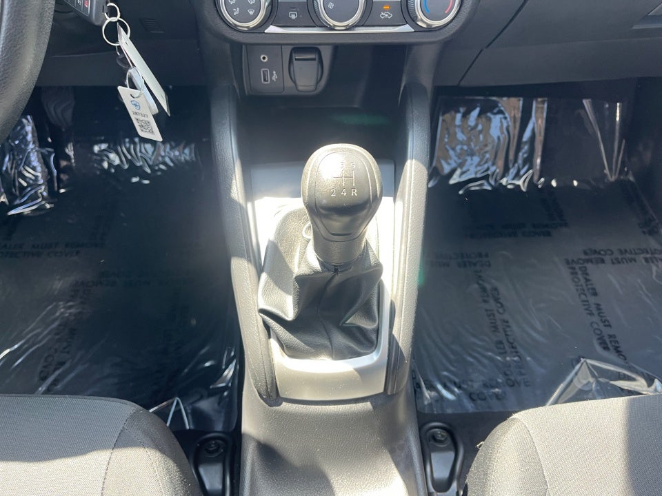 2022 Nissan Versa S 5-Speed Manual Transmission