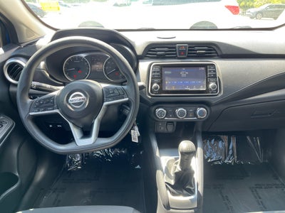 2022 Nissan Versa S 5-Speed Manual Transmission