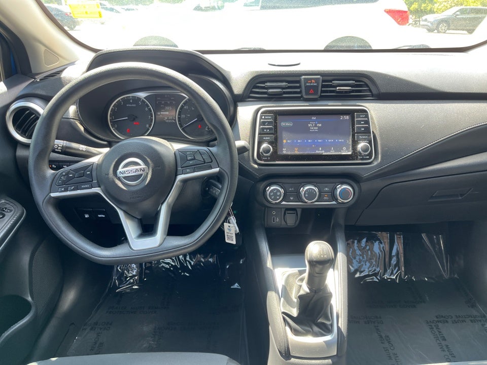 2022 Nissan Versa S 5-Speed Manual Transmission