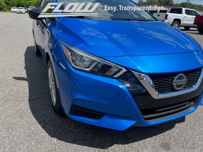 2022 Nissan Versa S 5-Speed Manual Transmission