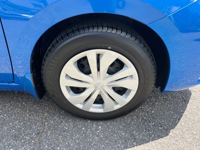 2022 Nissan Versa S 5-Speed Manual Transmission