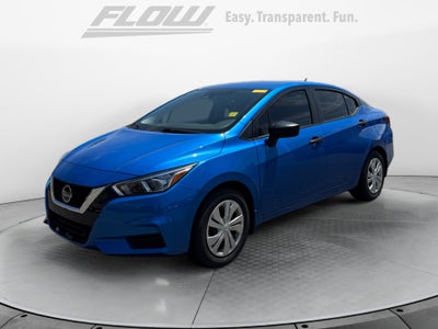 2022 Nissan Versa S 5-Speed Manual Transmission