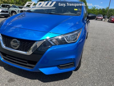 2022 Nissan Versa S 5-Speed Manual Transmission