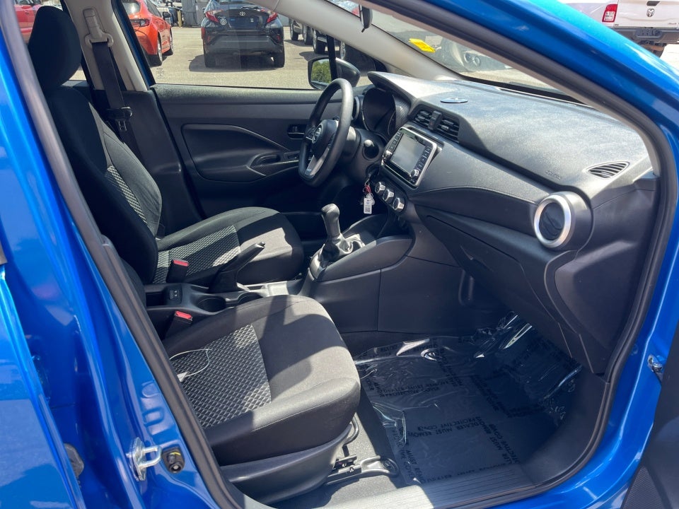 2022 Nissan Versa S 5-Speed Manual Transmission