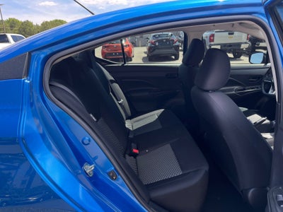 2022 Nissan Versa S 5-Speed Manual Transmission