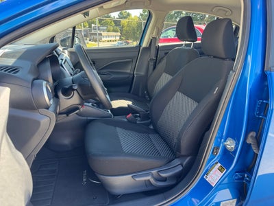 2022 Nissan Versa S 5-Speed Manual Transmission