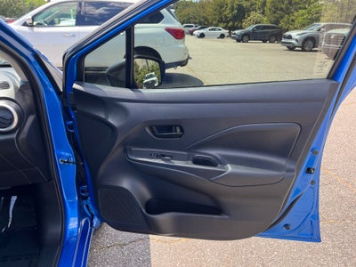 2022 Nissan Versa S 5-Speed Manual Transmission