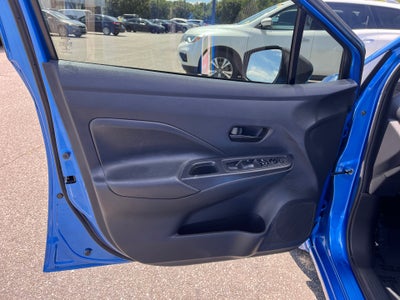 2022 Nissan Versa S 5-Speed Manual Transmission