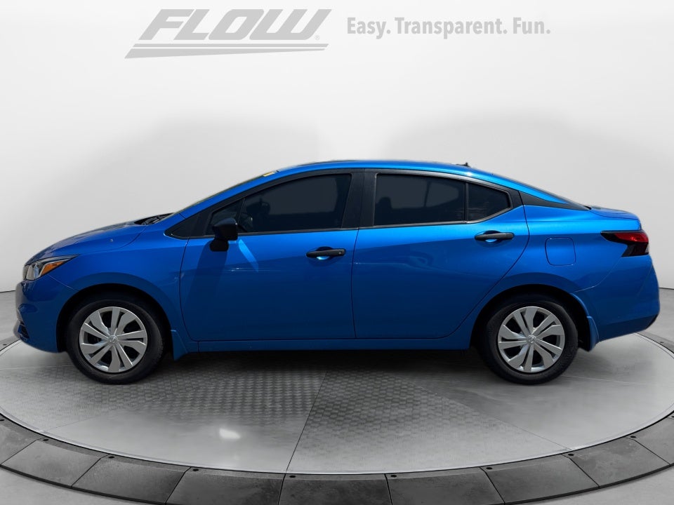 2022 Nissan Versa S 5-Speed Manual Transmission
