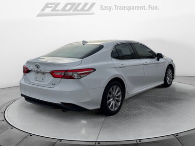 2019 Toyota CAMRY LE