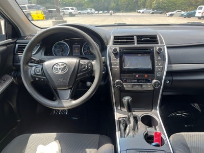 2015 Toyota CAMRY LE