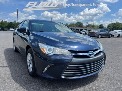 2015 Toyota CAMRY LE