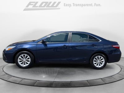 2015 Toyota CAMRY LE