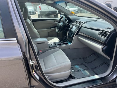 2015 Toyota CAMRY LE