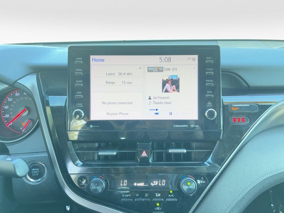 2021 Toyota CAMRY XSE