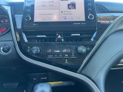 2021 Toyota CAMRY XSE