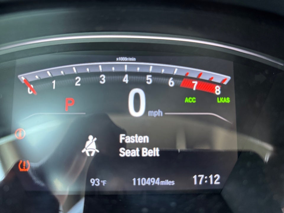 2018 Honda CR-V EX