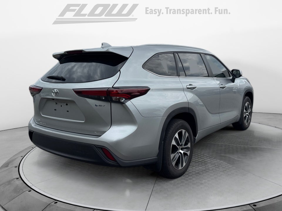 2025 Toyota Highlander Hybrid XLE