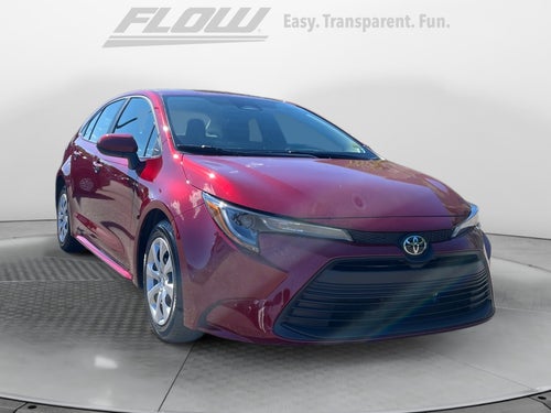 2025 Toyota Corolla LE