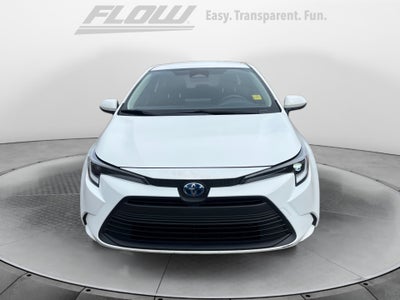 2025 Toyota COROLLA HYBRID Hybrid LE