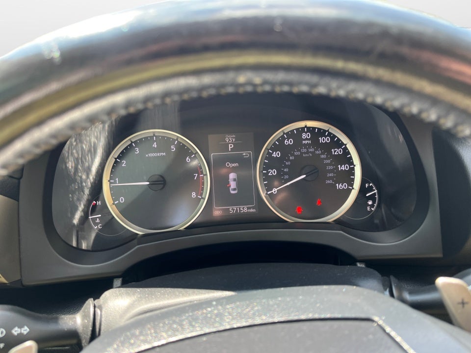 2016 Lexus IS 4dr Sdn AWD