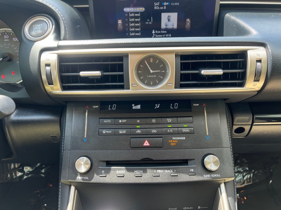 2016 Lexus IS 4dr Sdn AWD