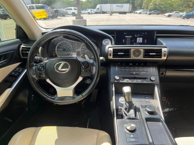 2016 Lexus IS 4dr Sdn AWD
