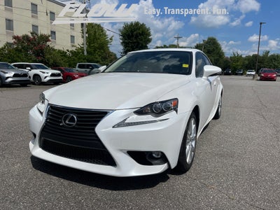 2016 Lexus IS 4dr Sdn AWD