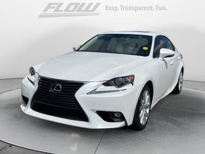 2016 Lexus IS 4dr Sdn AWD